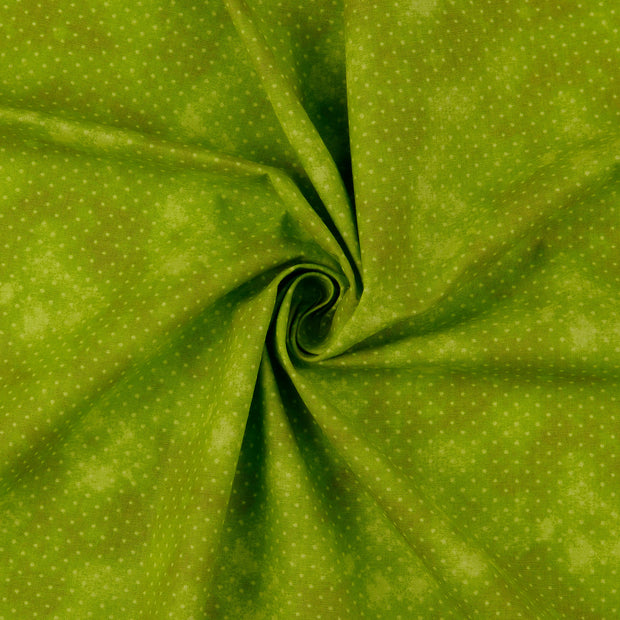 Cotton Poplin fabric Green 
