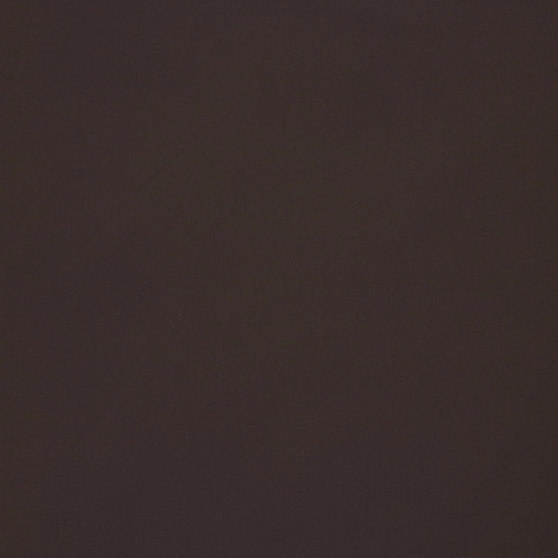 Softshell tissu Marron Foncé mat 