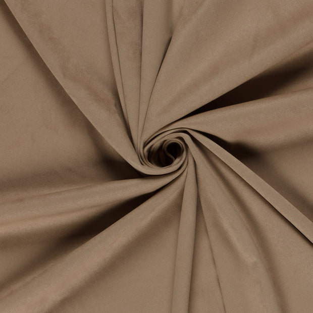 Suede Wildleder-Imitat fabrik Beige 