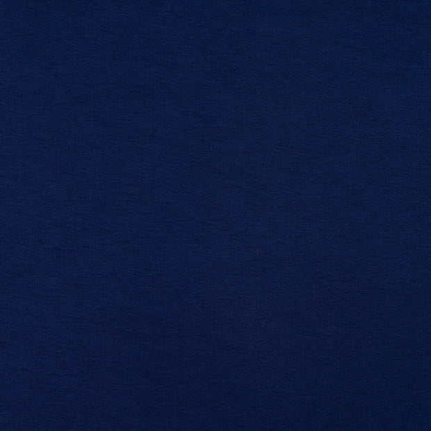 Heavy Knit tissu Bleu Marine