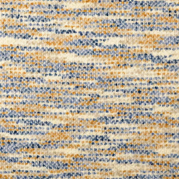  fabric Stripes Cobalt