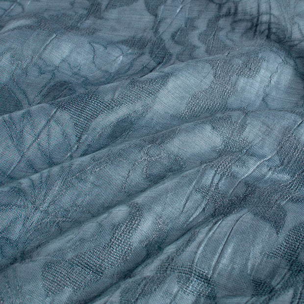  tissu Unicolore Bleu acier