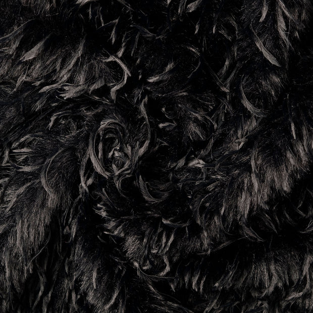 Knitted Jacquard fabric Black 
