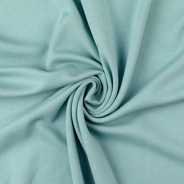 Heavy Knit fabric Dark Mint 