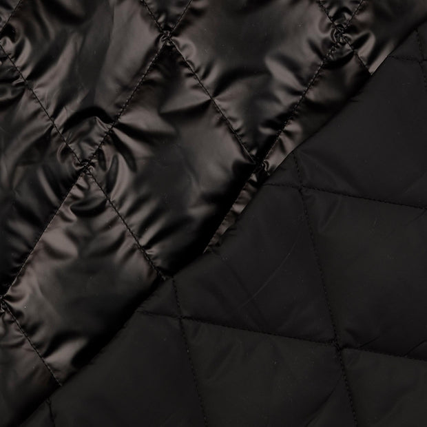 Stepper fabrik schwarz Metallic 