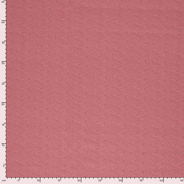 Cretonne fabric Unicolour Pink