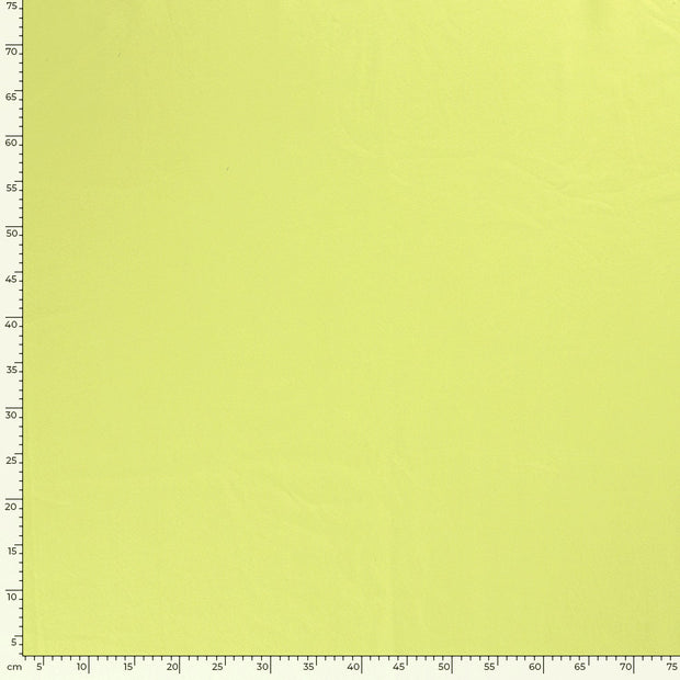 Jogging fabric Unicolour Lime Green