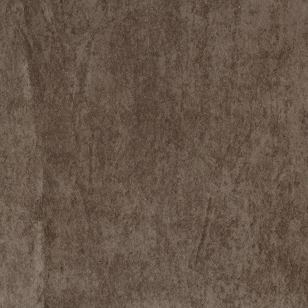 Babycord Stretch 21w fabric Brown matte 