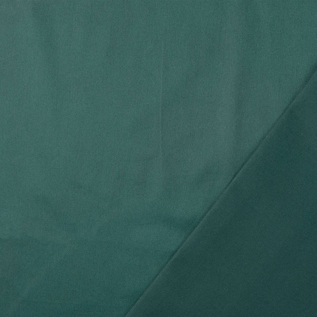 Satin tissu Vert Forêt 