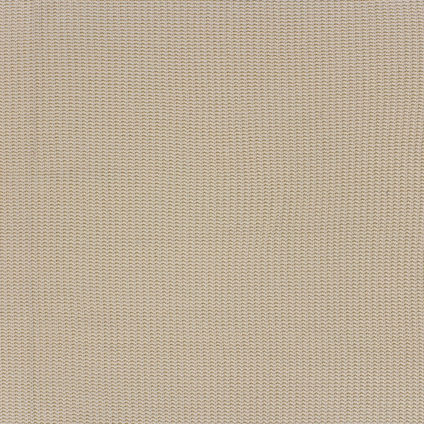 Heavy Knit fabric Ivory matte 