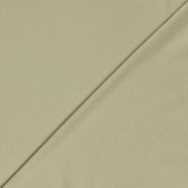 Rib Jersey fabric Unicolour 