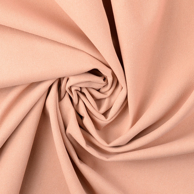 Canvas fabric Light Pink 