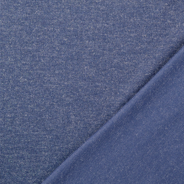 tissu Cobalt Lurex 