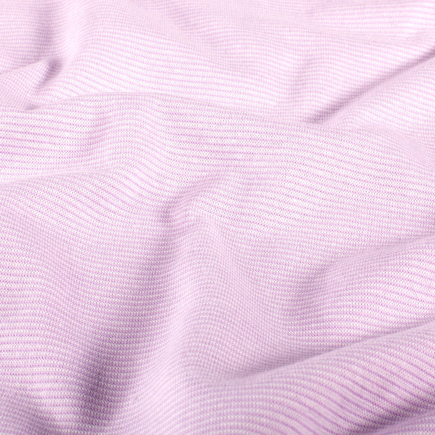 Bündchen Yarn Dyed fabrik Streifen Lila