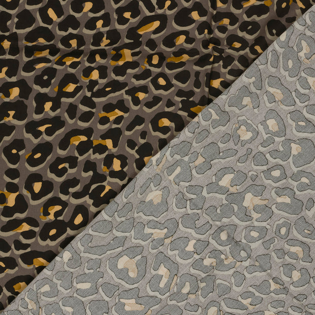 Popeline de Viscose tissu fleurs imprimé 