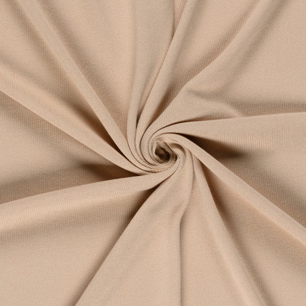 Heavy Knit fabric Beige 