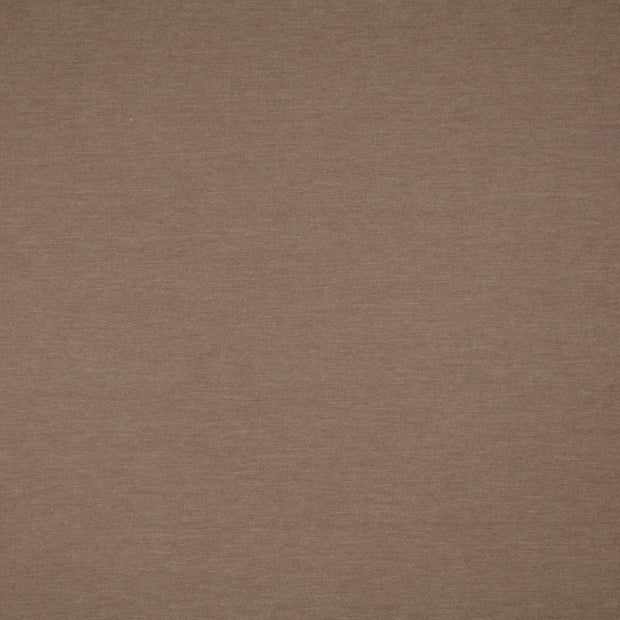 French Terry fabrik braun 