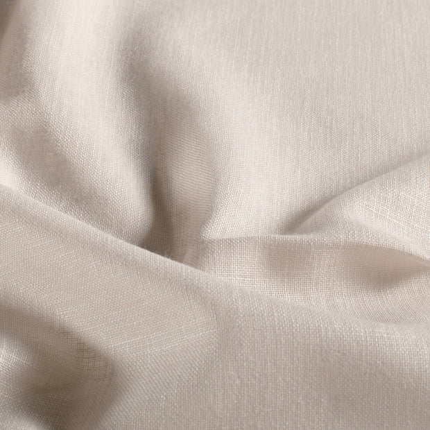 Woven Polyester tissu Unicolore Beige