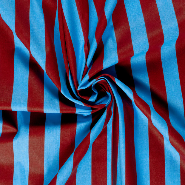 Panama tissu Bleu Ciel imprimé numérique 