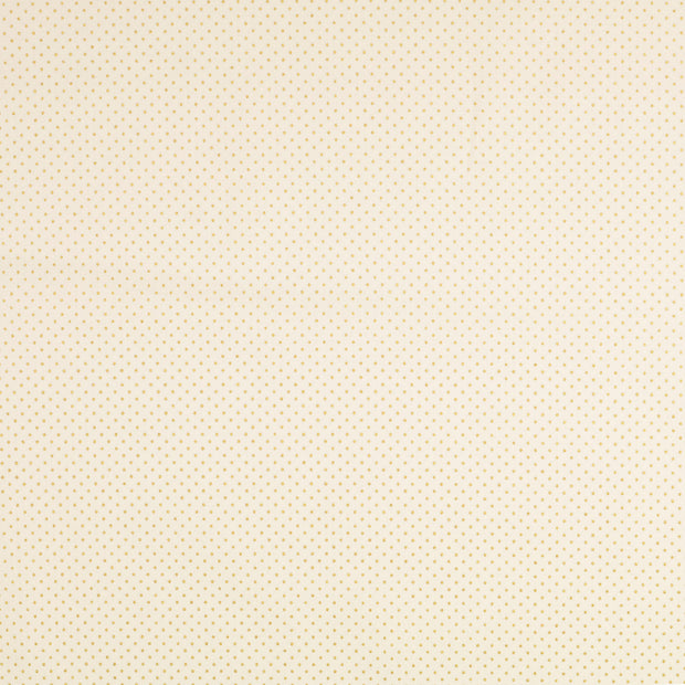  fabric Dots Off White