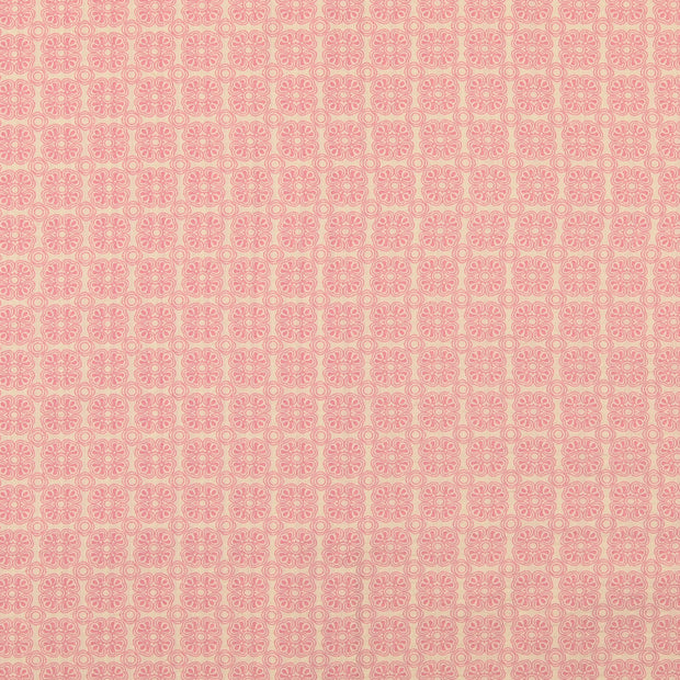 Seersucker fabrik Geometrische Helles Pink