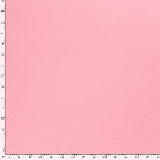Jersey fabric Unicolour Pink