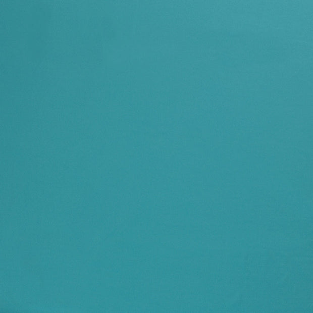 Jersey de Polyester tissu Unicolore turquoise