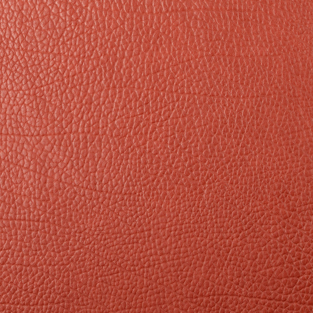Leather fabric Unicolour Olive Green