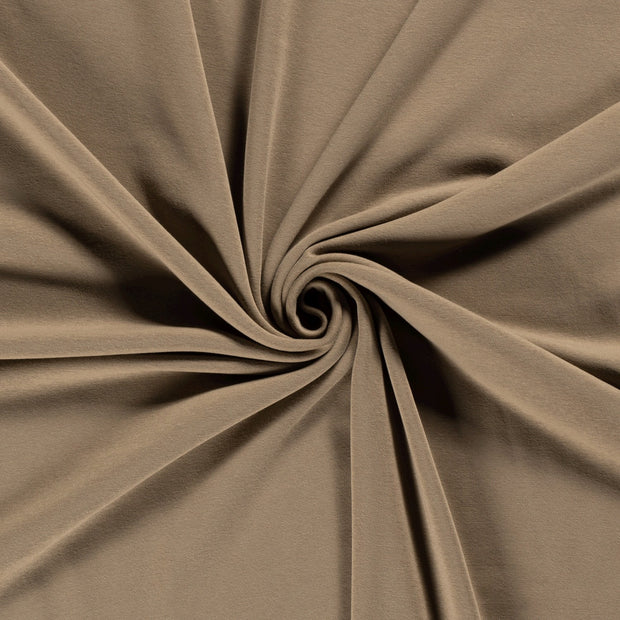Alphen Fleece fabric Beige 