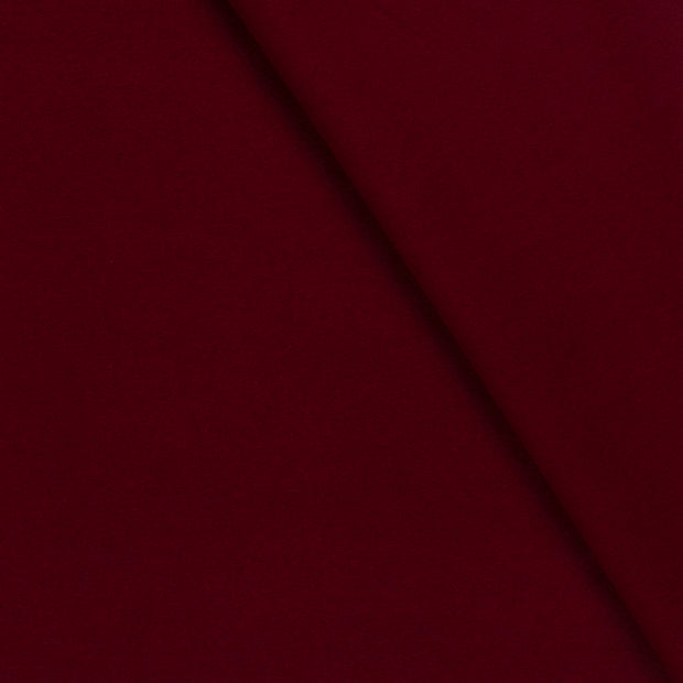 Mantel Wool Touch fabric Unicolour brushed 