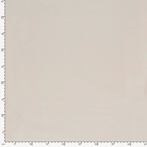 Woven Polyester fabric Unicolour Beige