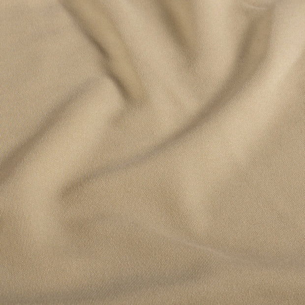Crepe fabric Unicolour Beige