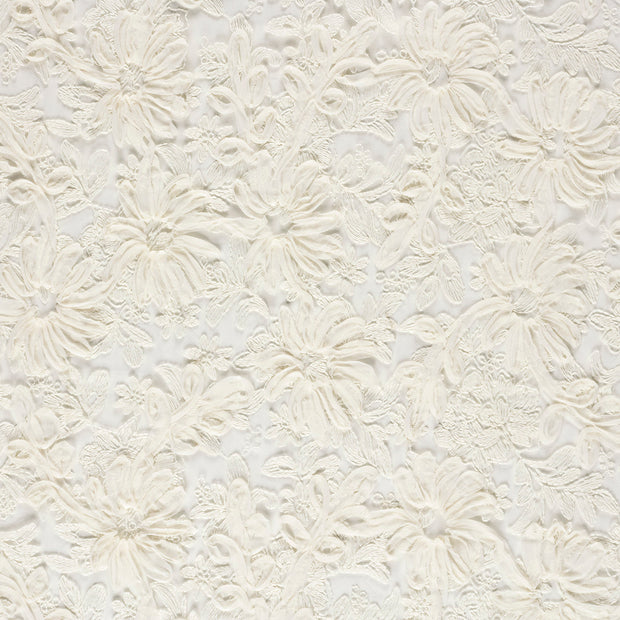 Tulle fabric Off White transparent 