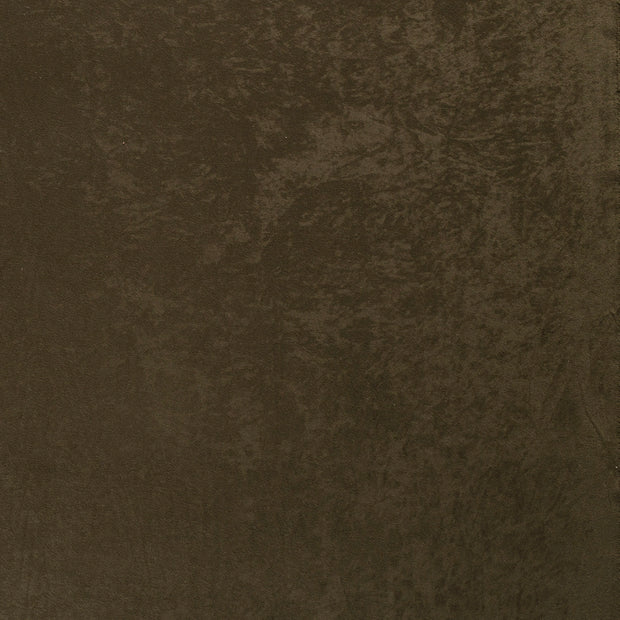 Leder fabrik Uni Olivgrün