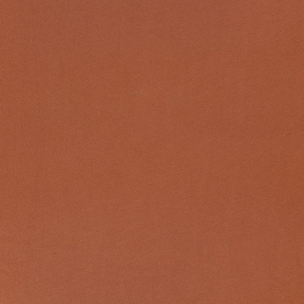 Heavy Knit fabric Redwood soft 