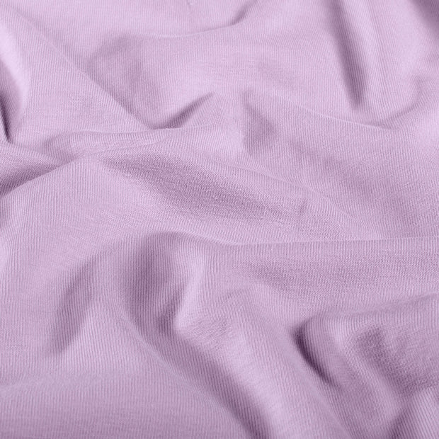 Jersey fabrik Uni Lila