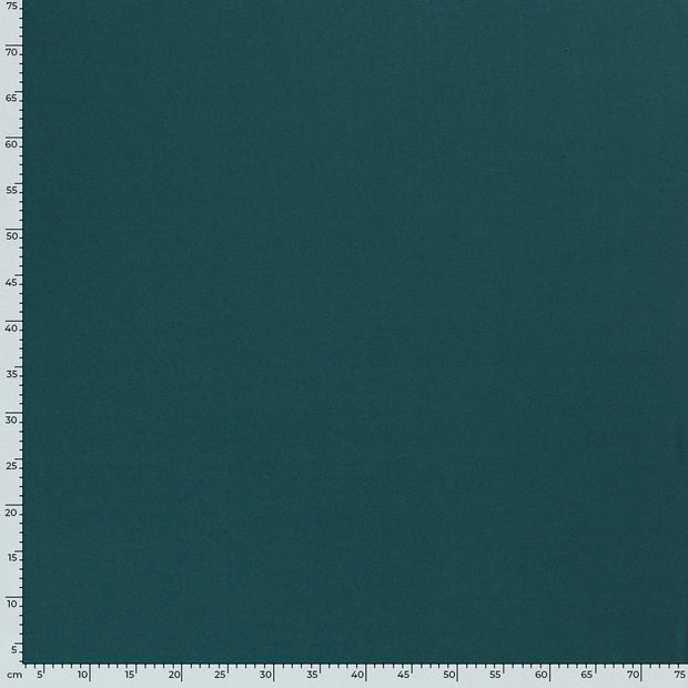 Jogging fabric Unicolour Petrol