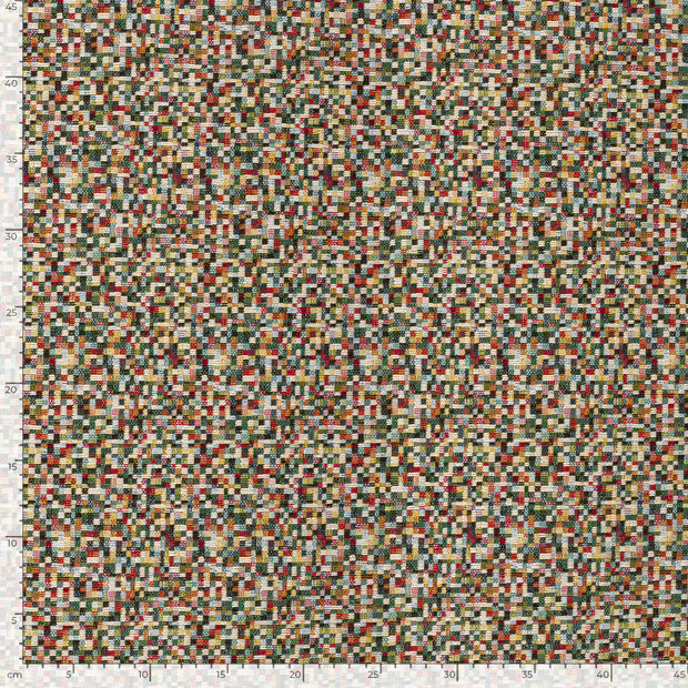 Gobelin tissu rayures jacquard 