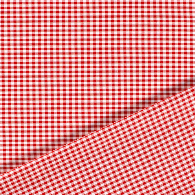  fabric red yarn dyed 
