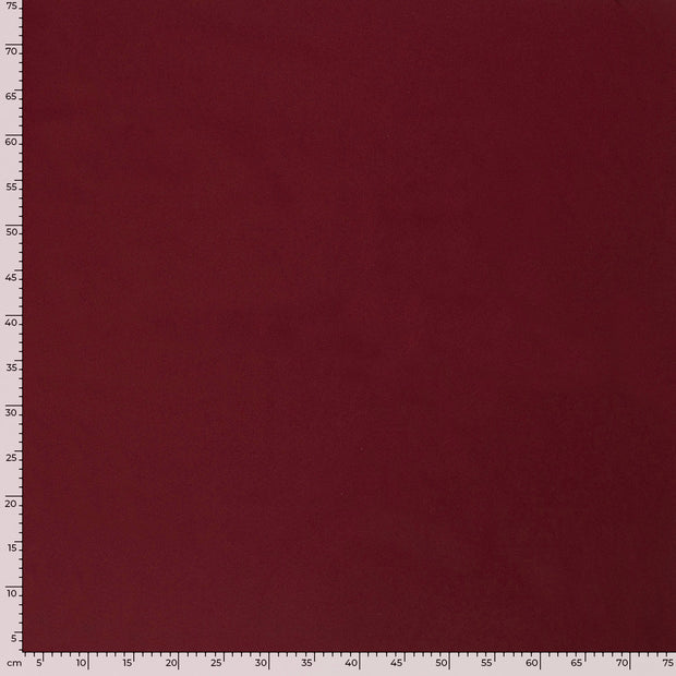 Softshell fabric Unicolour backed 