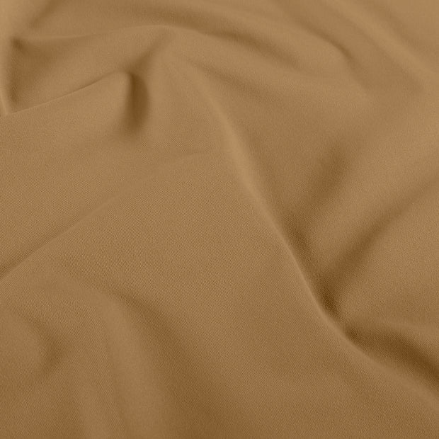 Traveler Jersey fabric Unicolour Camel