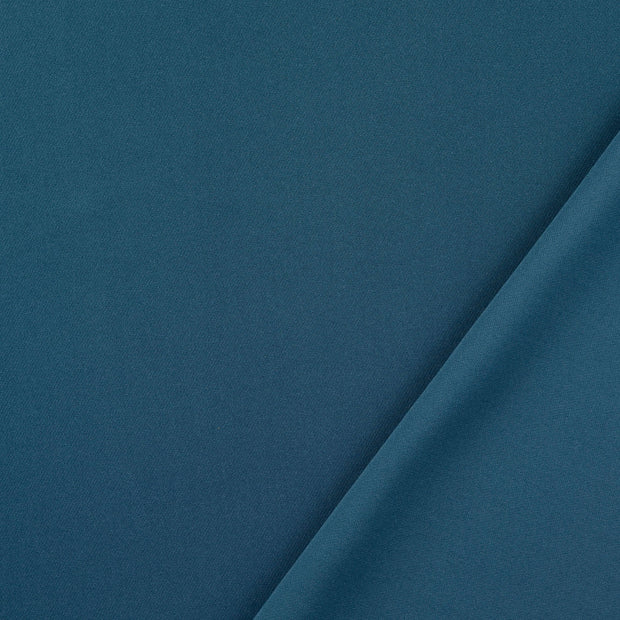 Woven Polyester tissu Bleu Canard 