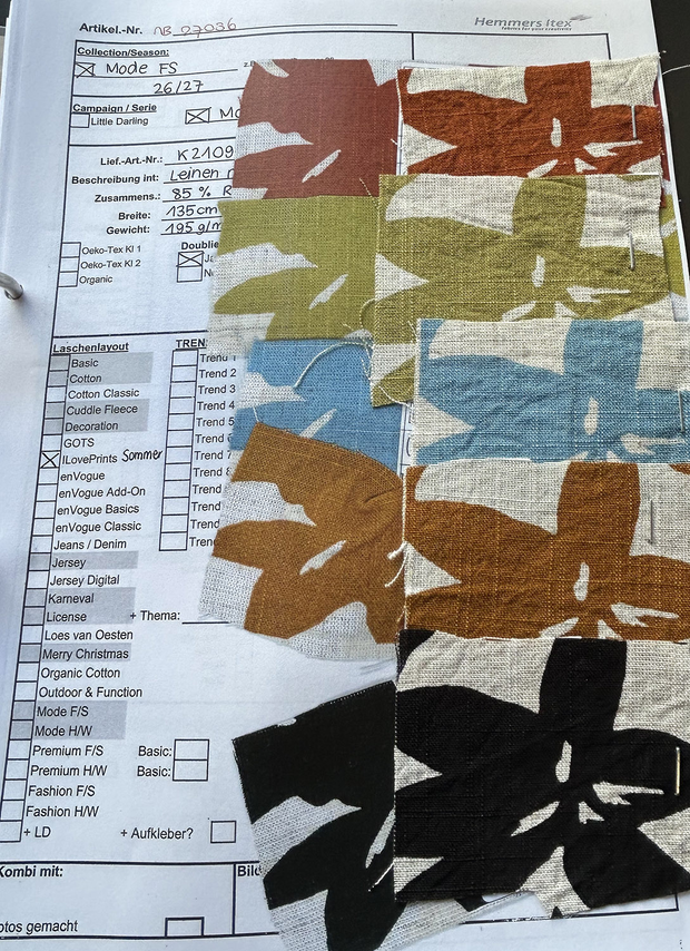  fabric 