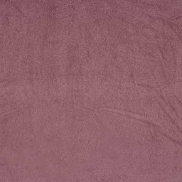 Supersoft Velvet fabrik Altrosa 