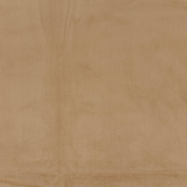Velours tissu Camel mat 