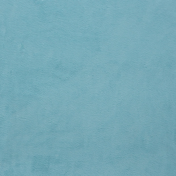 Polaire de Bambou tissu Bleu Ciel mat 