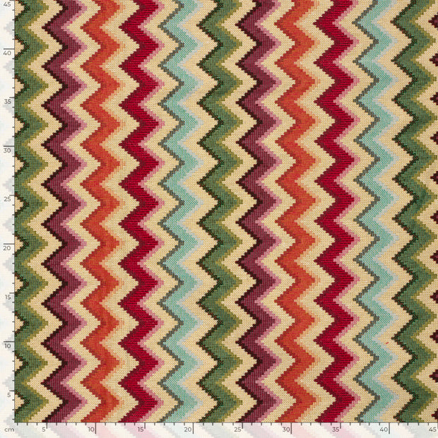 Gobelin fabric Abstract Beige