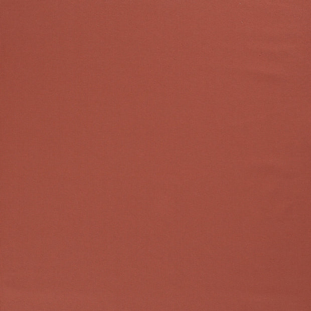 Knitted Waffle fabric Redwood matte 