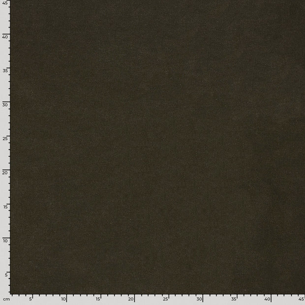 Canvas tissu Unicolore tissu enduit 