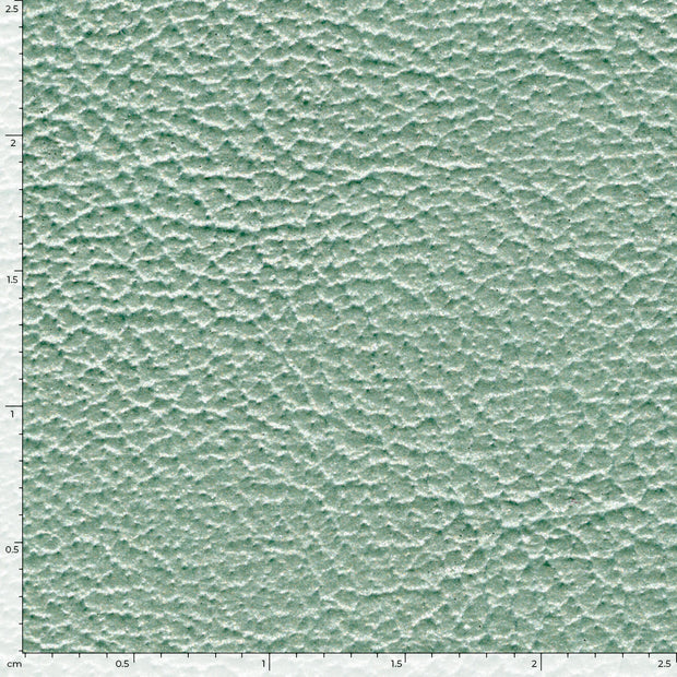 Imitation cuir tissu Unicolore Menthe